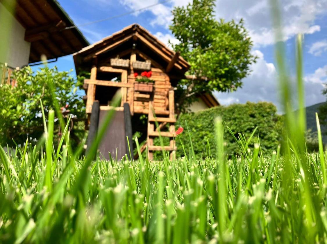 Maison Le Cre Appartamento 4 Introd Esterno foto